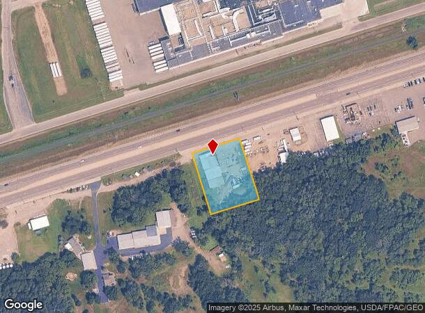  770 Highway 23 E, Cold Spring, MN Parcel Map