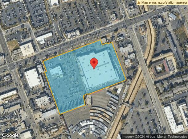  649 W Mission Ave, Escondido, CA Parcel Map