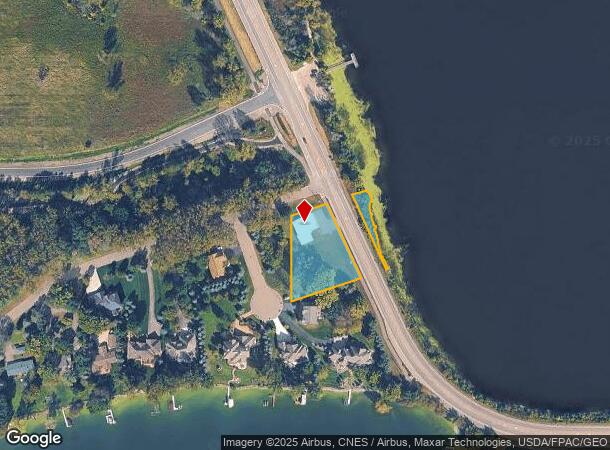  7397 Main St, Hugo, MN Parcel Map