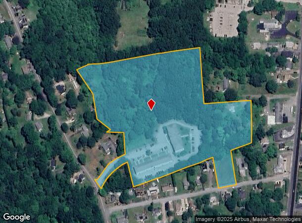  82 Jerome Rd, Uncasville, CT Parcel Map