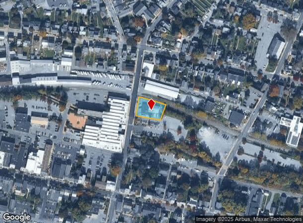  35 N Cedar St, Lititz, PA Parcel Map