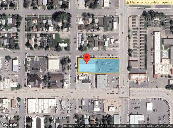  1526 Rumsey Ave, Cody, WY Parcel Map