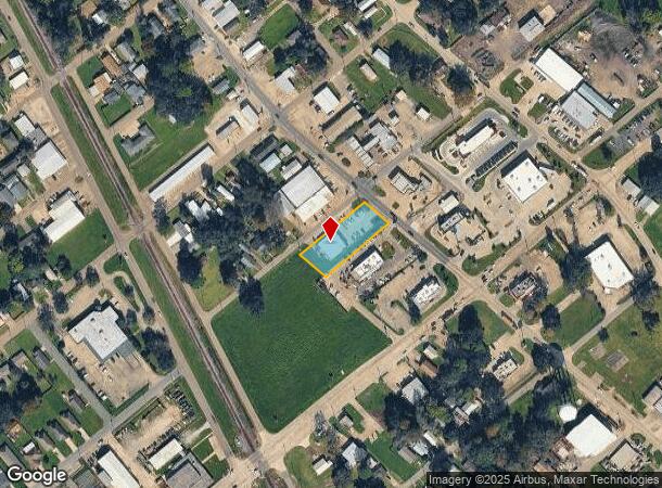  Highway 1, Plaquemine, LA Parcel Map