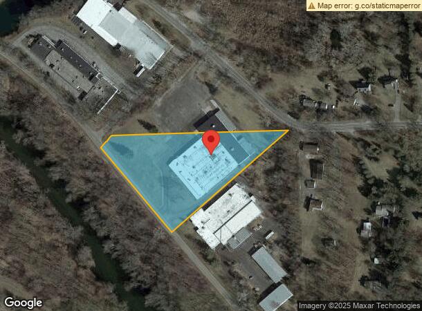  7222 Huron River Dr, Dexter, MI Parcel Map