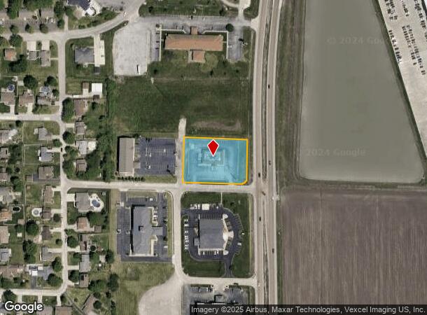  4111 Timberlake Dr, Granite City, IL Parcel Map