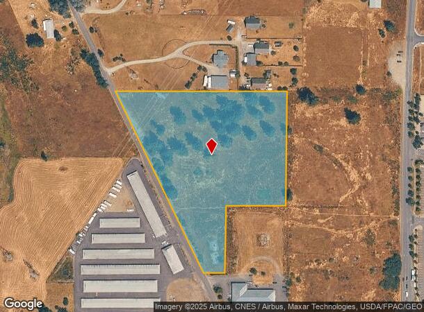 10502 Grove Rd Se, Yelm, WA Parcel Map