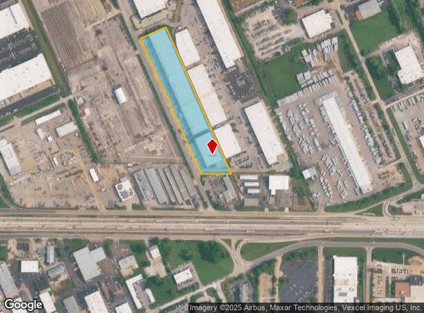  2001 Hitzert Ct, Fenton, MO Parcel Map