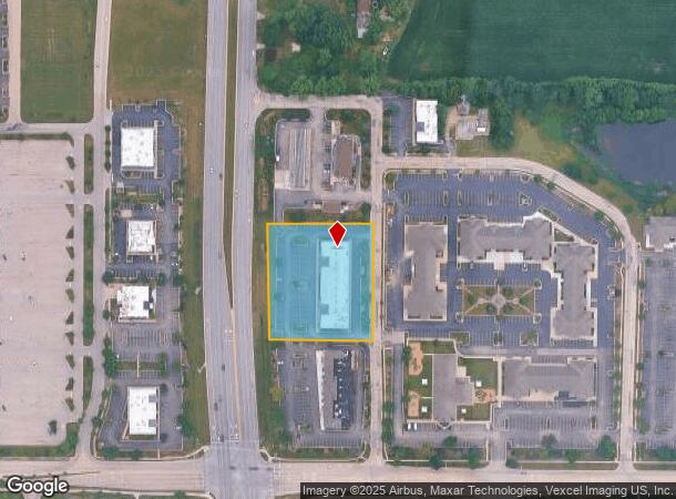  1471 S Randall Rd, Algonquin, IL Parcel Map