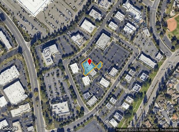  26047 Acero, Mission Viejo, CA Parcel Map