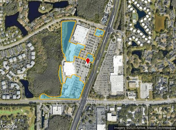  14910 N Dale Mabry Hwy, Tampa, FL Parcel Map