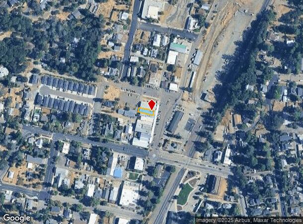 42 N Main St, Colfax, CA Parcel Map