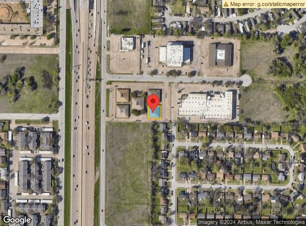  6800 Manhattan Blvd, Fort Worth, TX Parcel Map