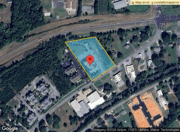  944 E Haggard Ave, Elon, NC Parcel Map