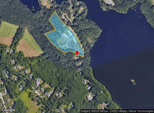  180 Log Rd, Smithfield, RI Parcel Map