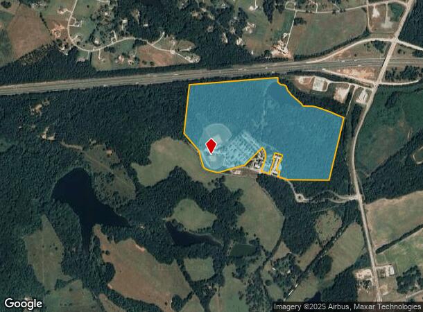 239 Cedar Ln, Covington, GA Parcel Map