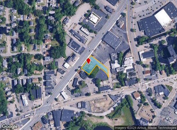  651 Park Ave, Worcester, MA Parcel Map