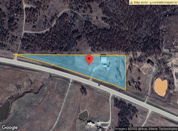  34171 W Highway 33 St S, Mannford, OK Parcel Map