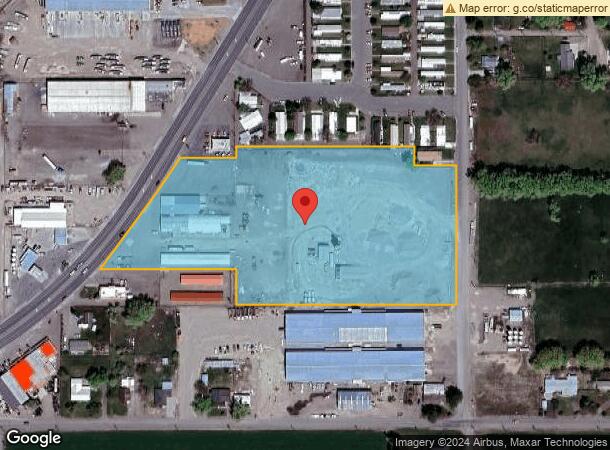  709 S H St, Rupert, ID Parcel Map