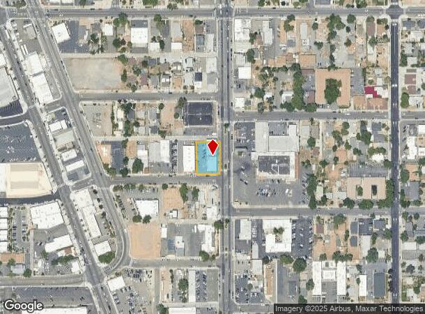  1479 S Wells Ave, Reno, NV Parcel Map