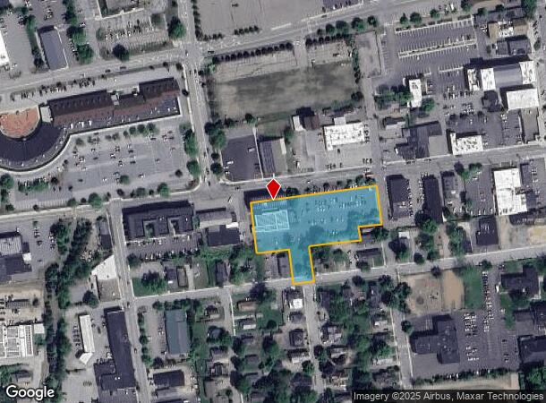 80 Emerald St, Keene, NH Parcel Map