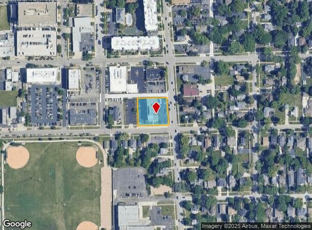 330 S Naperville Rd, Wheaton, IL Parcel Map