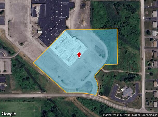  Lancelot Dr, Niagara Falls, NY Parcel Map