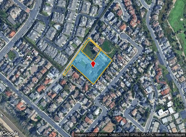 35410 Del Rey, Capistrano Beach, CA Parcel Map
