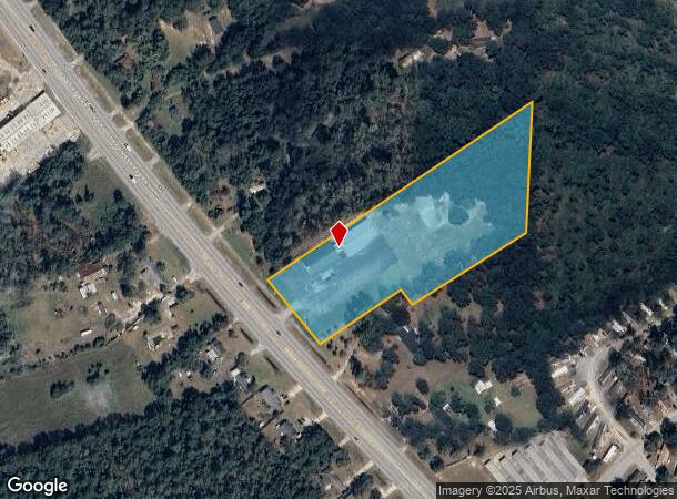  3840 Mike Padgett Hwy, Augusta, GA Parcel Map