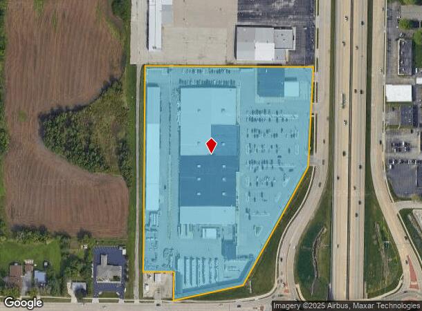  177 N Washburn St, Oshkosh, WI Parcel Map