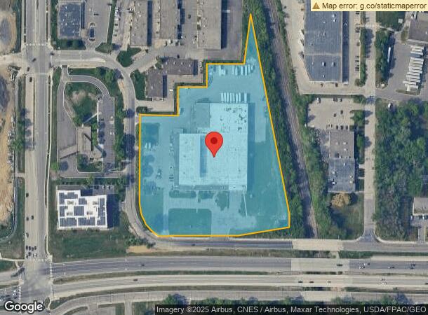  6100 Olson Memorial Hwy, Minneapolis, MN Parcel Map