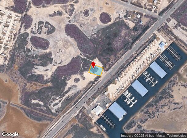  2623 Highway 35 S, Rockport, TX Parcel Map