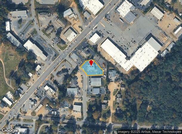 1114 Ferguson Dr, Benton, AR Parcel Map