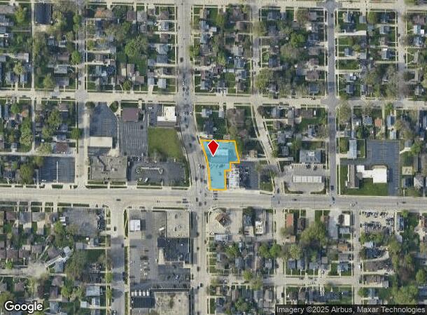  5917 39Th Ave, Kenosha, WI Parcel Map
