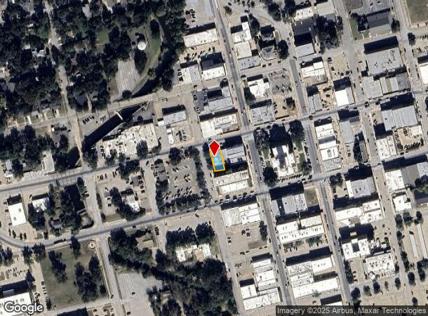  16 N Mill St, Cleburne, TX Parcel Map