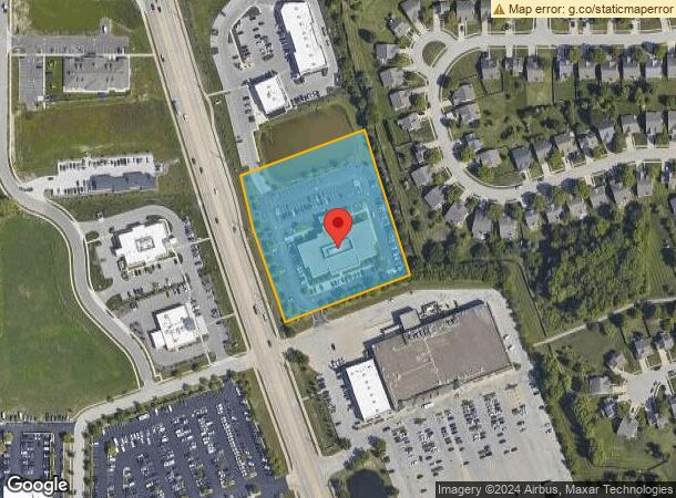  10801 N Michigan Rd, Carmel, IN Parcel Map