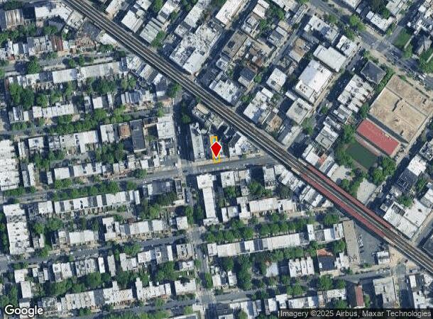  1109 Dekalb Ave, Brooklyn, NY Parcel Map