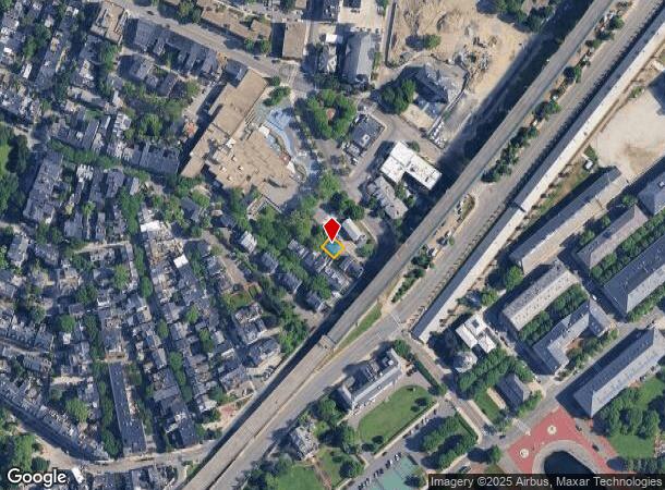 24 Ferrin St, Charlestown, MA Parcel Map