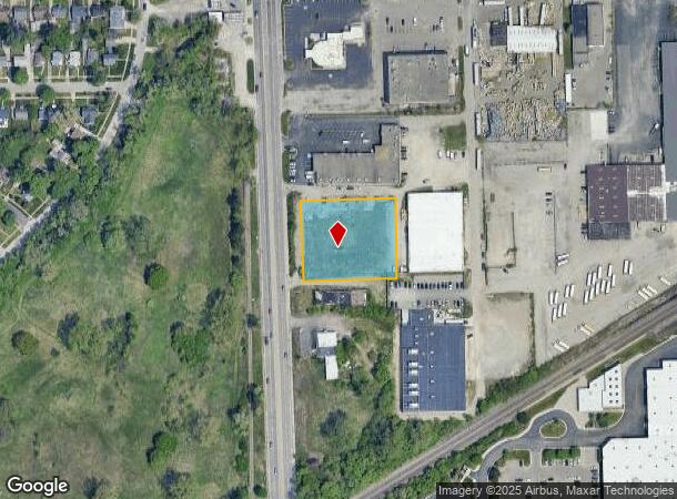  925 S Dort Hwy, Flint, MI Parcel Map