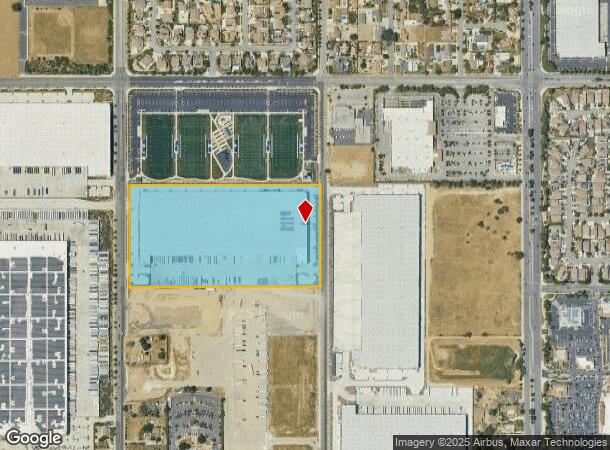  11010 Juniper Ave, Fontana, CA Parcel Map