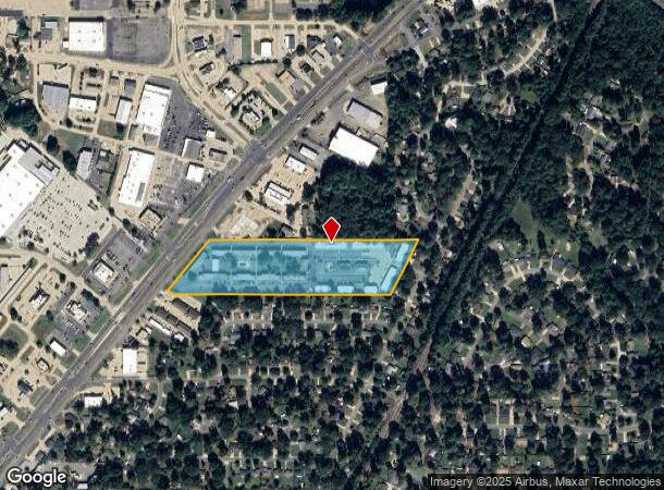  9041 Mansfield Rd, Shreveport, LA Parcel Map