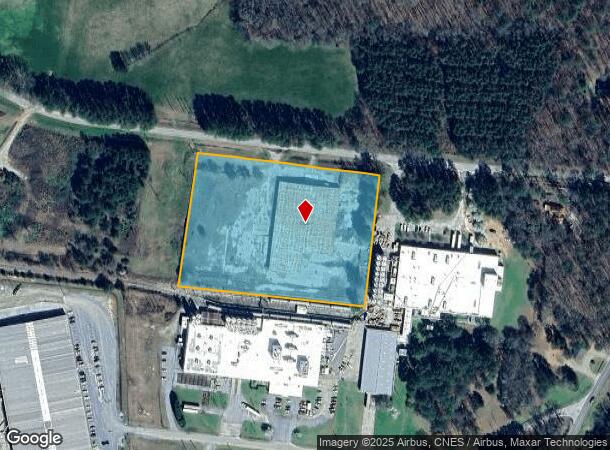 232 Industrial Blvd, Washington, GA Parcel Map