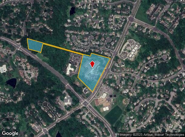 9642 Burke Lake Rd, Burke, VA Parcel Map