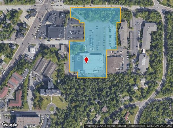 1600 Woodland Ave, Duluth, MN Parcel Map