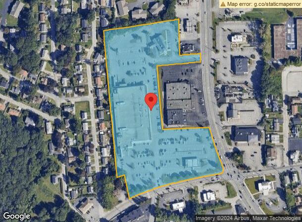  200 Atwood Ave, Cranston, RI Parcel Map