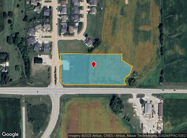 100 Stonebridge Ct, Colona, IL Parcel Map