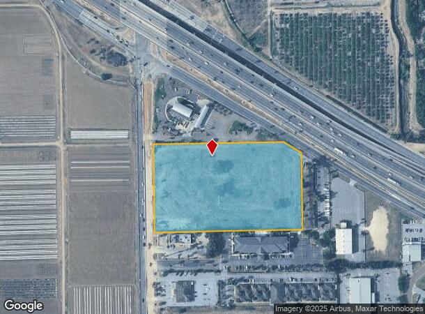  415 S International Blvd, Weslaco, TX Parcel Map