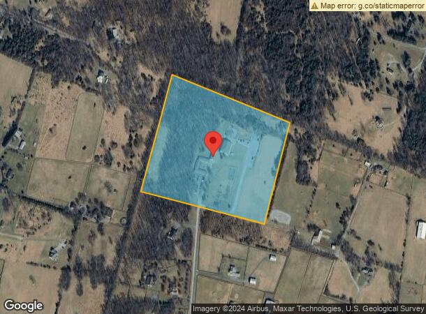  449 Rose Hill Dr, Kearneysville, WV Parcel Map