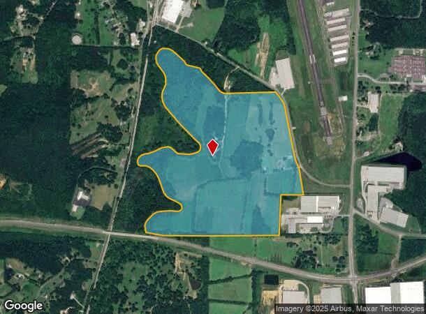  336 Salem Rd Sw, Calhoun, GA Parcel Map