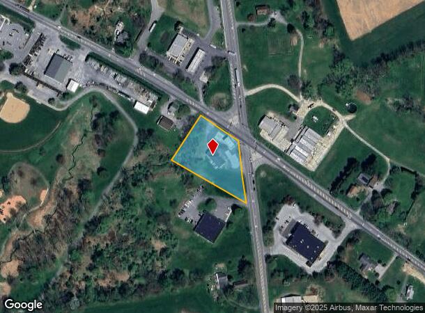 735 Newark Rd, Landenberg, PA Parcel Map