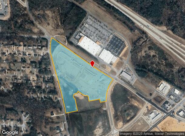 642 Carl Bethlehem Rd Sw, Bethlehem, GA Parcel Map